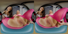 Real Hot VR - First Ever Boob 69 Featuring Jessica Starling & Jasmine Wilde