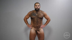 Naked Russian Bear - Andrei