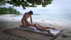 Erotic Beach Massage