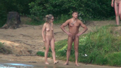 Spy videos with the real life nudists