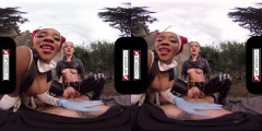 Kiki Minaj, Sasha Sparrow - Apex Legends A XXX Parody