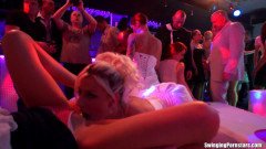 Wedding Group Sex Party At Club
