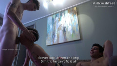 Twink Vs Jock Who Has Better Feet And Cock Str8CrushFeet | Download from Files Monster