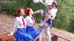 Pissy Pioneers On Their Mission | Download from Files Monster