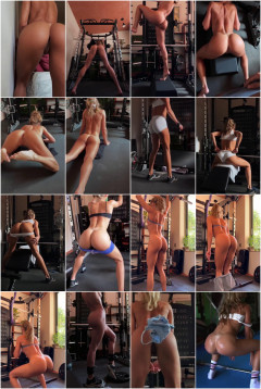 Leolulu - Gym Tease | Download from Files Monster