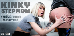 Camilla Creampie (50), Tabitha Poison (25) - Kinky stepmom | Download from Files Monster