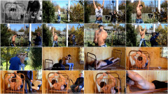 RussianCapturedBoys - Model Photoshoot at the Dacha | Download from Files Monster