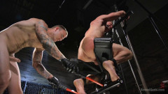 Captive God Pierce Paris: Bound in Rope Bondage and Fucked by Hot Stud | Download from Files Monster