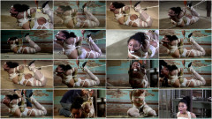 Belt Whipped, Clamped, and Hogtied in White Lingerie - Part 5 | Download from Files Monster
