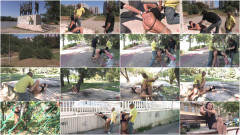 Ass fucking and cock sucking in public! | Download from Files Monster