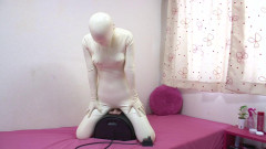 Rubber Mask part cord-006 | Download from Files Monster