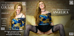 Angelica (46) - Masturbating cougar | Download from Files Monster