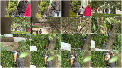18 Yo Fucks In Shrubbery | Download from Files Monster