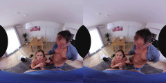 Czech VR 218 - Tina Kay's first DP in VR | Download from Files Monster