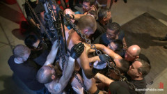 Southern Stud Gets Fucked And Showered With Cum In Front Of 100 Men! | Download from Files Monster