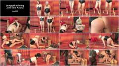 Ponygirls Jane and Kasha part 2 | Download from Files Monster