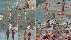 Spy vids of beautiful young nudist girls naked in the sea | Download from Files Monster