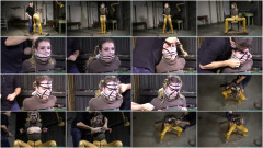 Diamondly FrogTied with Zipties - Part 1 | Download from Files Monster