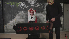 Russianfetish - Tickling Elizabeth As A Punishment - Nylon Feet In Stocks | Download from Files Monster