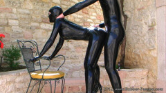 Rubber-Passion - Sunshine Rubberised Cock Part 2 | Download from Files Monster