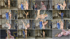 Futilestruggles - Ariel 1 legged Bondage and a Hogtie - Part 2 | Download from Files Monster