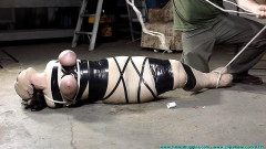 Plush Mummified and Hogtied - Part 2 | Download from Files Monster