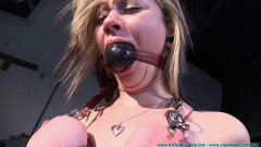 Lexi Kneels And Begs Or Tit Torture, And Gets It Part 2 | Download from Files Monster