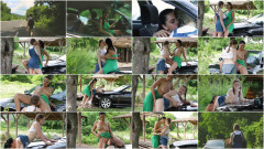Alice Wayne & Kira Queen - The Pick Up Episode 2 Hitchhiker - 720p | Download from Files Monster