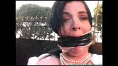 Futilestruggles - Sybil back yard bondage Part 2 | Download from Files Monster