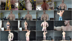 PumpingMuscle gary photo shoot pt. 2 | Download from Files Monster