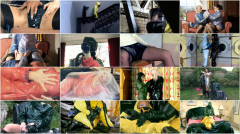 PVCDreams - Hoods Masks and Breathplay | Download from Files Monster