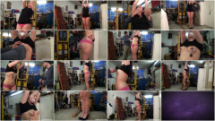Lena mouth stuffed and tapegagged | Download from Files Monster