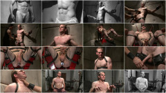 Straight stud John Smith gets beaten, choked and made to cum | Download from Files Monster