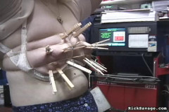 Extreme Tit Torment 2: Liz | Download from Files Monster