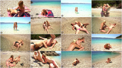 This Hot Babe Finds Out What Sex On The Beach Is Like | Download from Files Monster