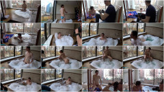 Taking a closer look at Brads hot tub shoot | Download from Files Monster