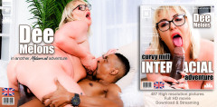 Dee Melons (37) - Curvy MILF interracial adventure | Download from Files Monster