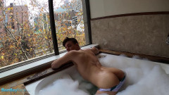Behind the scenes at Connors bubble bath shoot | Download from Files Monster