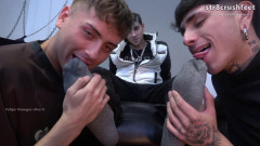 Sexy straight Twink Chav with slim perfect shaped feet Ryan Str8CrushFeet | Download from Files Monster