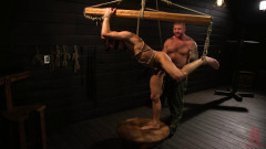 Fuck toy Casey Everett gets used by beefcake Colby Jansen | Download from Files Monster