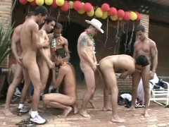 Backyard Costume Orgy - 480p Part 3 | Download from Files Monster
