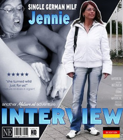 Jennie (40) - Single German MILF interview | Download from Files Monster