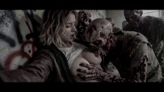 Grace Ashcroft and zombie | Download from Files Monster