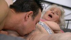 Lusty Grandmas - Norma's Dashing Partner | Download from Files Monster