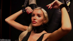 Katia chained to the cross Beltbound | Download from Files Monster