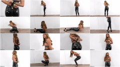 Natalia Forrest – tight box tie harness Beltbound | Download from Files Monster