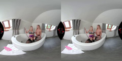 Nathaly Cherie, Victoria Puppy - Dangerous When Wet | Download from Files Monster