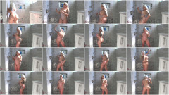 Blondie Franklin Shower Video | Download from Files Monster