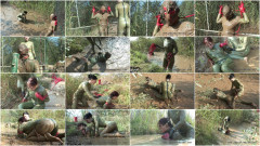 Freaksinside - Seraphina And Mercedes - Smoke Rubber part 3 | Download from Files Monster