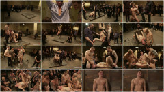 Trent Diesel Bound and suspended upside down while brutally fucke | Download from Files Monster